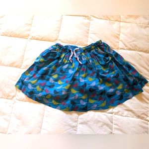 Girls mini boden skirt